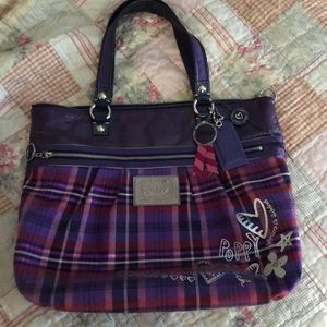 Coach poppy purse